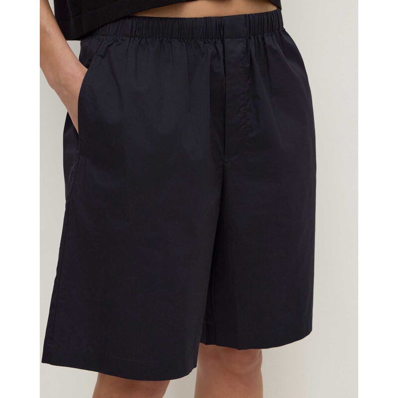 Assembly Label Riley Poplin Short True Navy image number 2